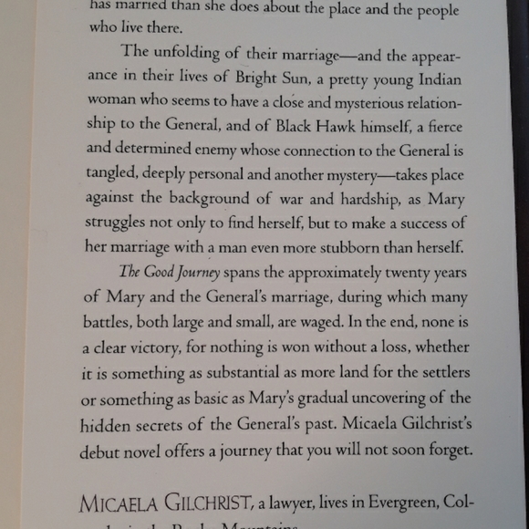 The Good Journey Hardcover Novel - Picture 6 of 6